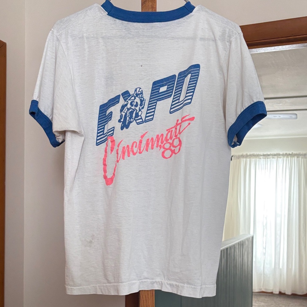 Vintage Bell Industries Ringer Tee